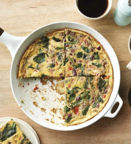 Mediterranean Frittata