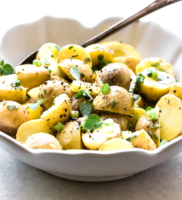 Greek Hot Potato Salad