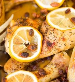 Greek Lemon Chicken