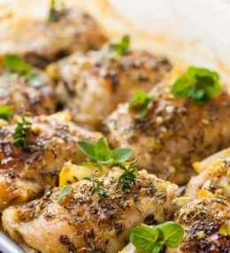 Zesty Chicken Oregano