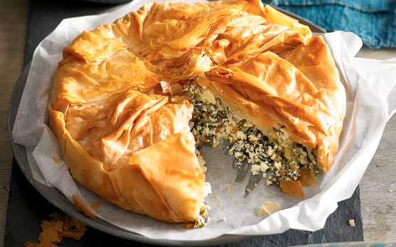 Romanian Spinach and Feta Pie – Balkan and Mediterranean Food