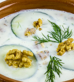 Yogurt Soup