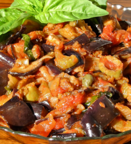 Sicilian Caponata Salad