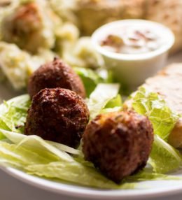 Chickpea Falafel