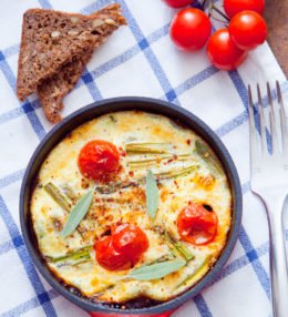 Spanish Tomato Omlet