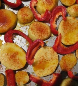 Italian Roasted Potatoes