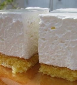 Meringue Slices (Shampita)