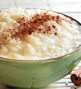 Rice Pudding