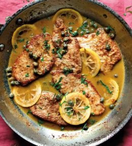 Veal with Lemon