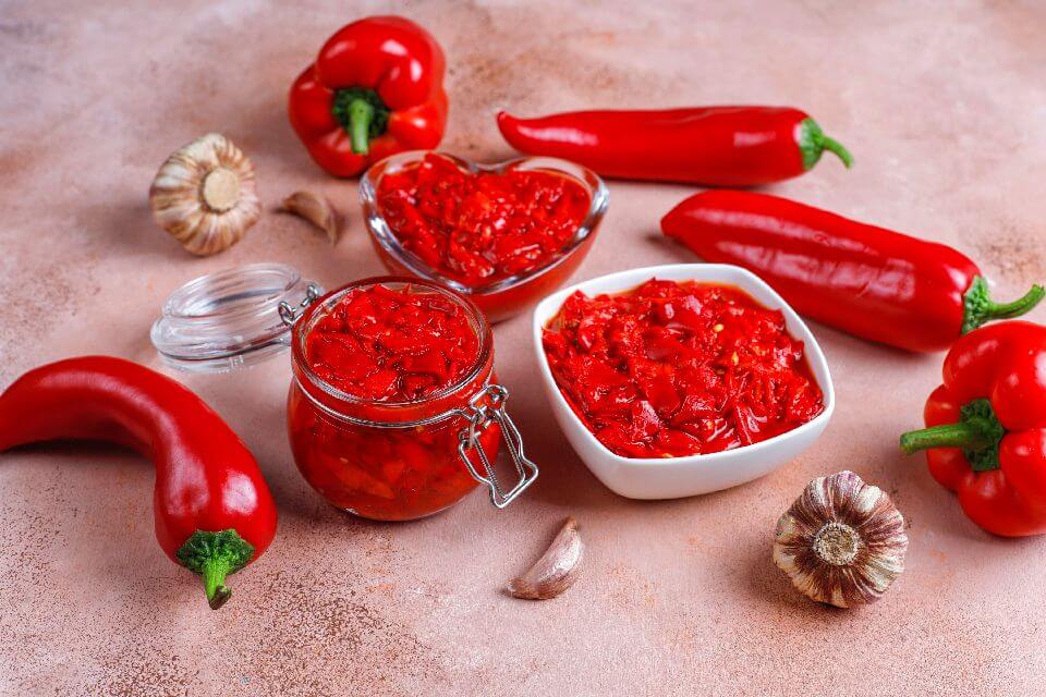 AJVAR (ROASTED RED PEPPER SPREAD)