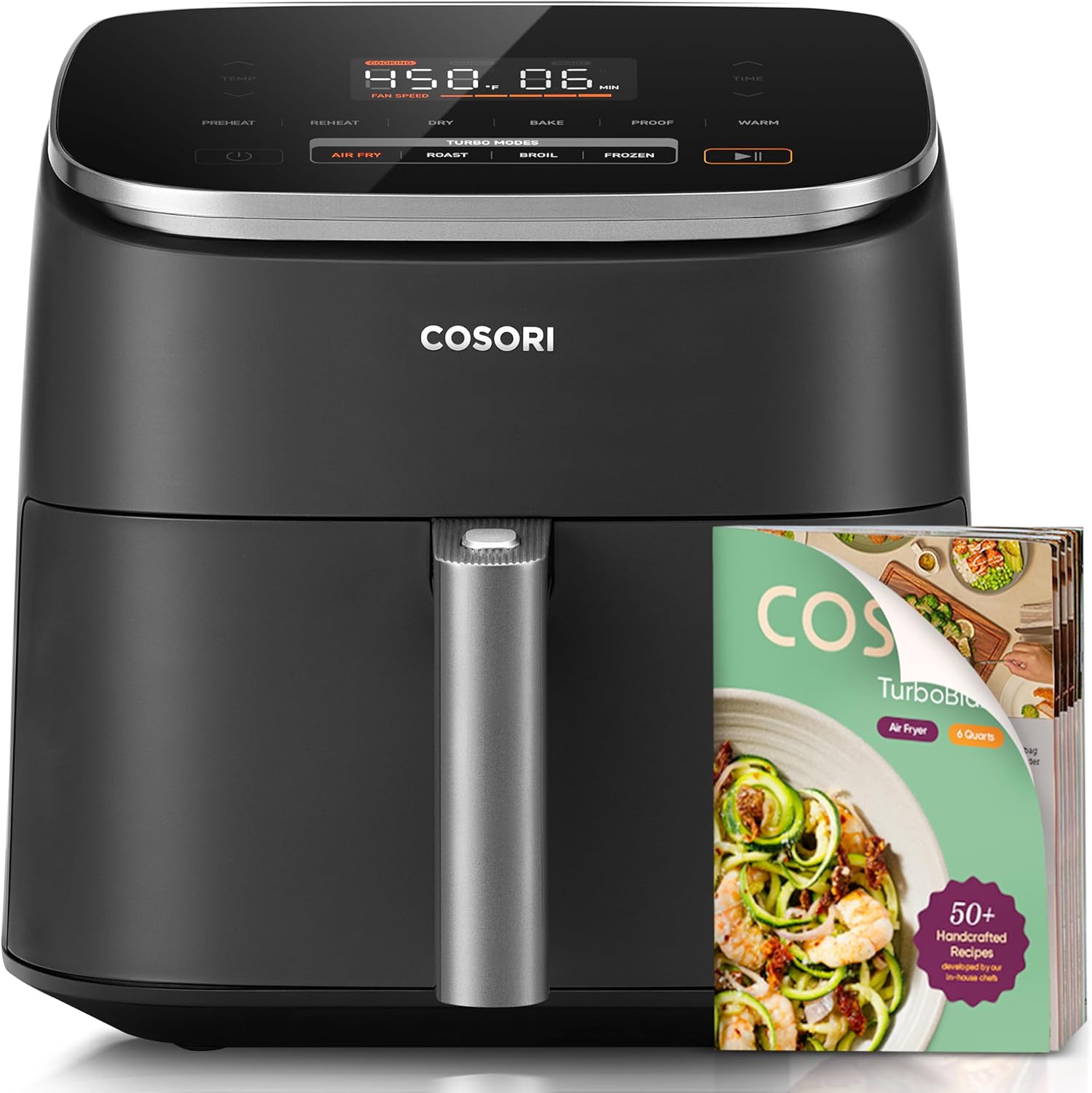 AIR FRYER (MODERN HEALTHIER COOKING TOOL)