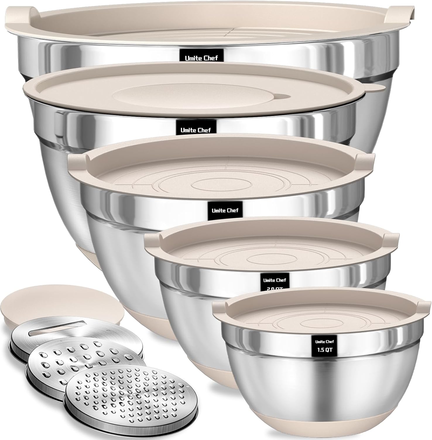 MIXING BOWLS (MULTIPLE SIZES)