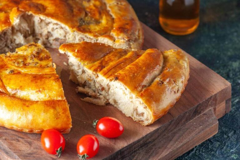 BUREK (MEAT PIE WITH PHYLLO DOUGH)