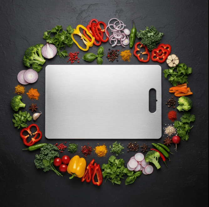 CUTTING BOARD (DURABLE FOOD PREPARATION SURFACE)