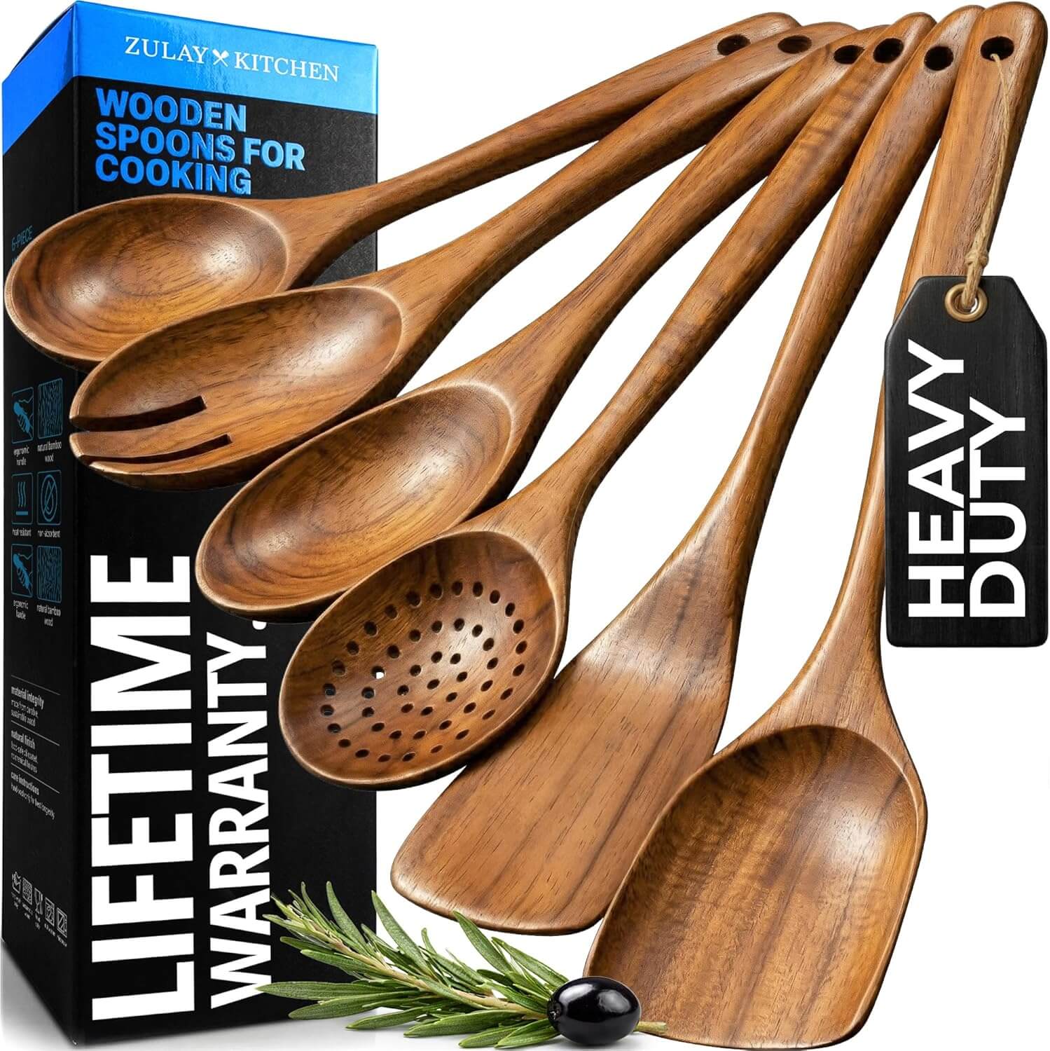 WOODEN SPOON (BASIC COOKING TOOL)