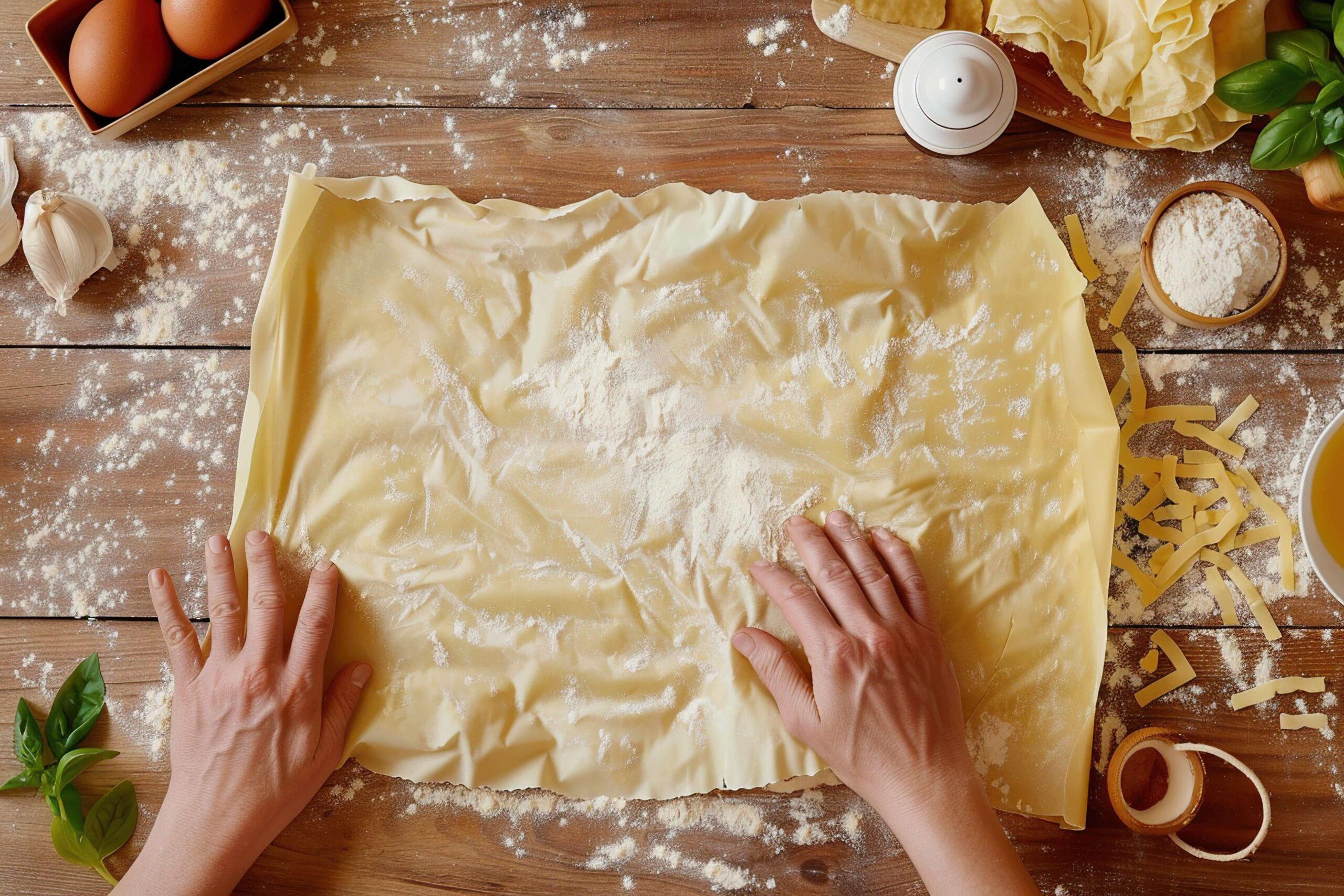 HOW TO WORK WITH PHYLLO DOUGH