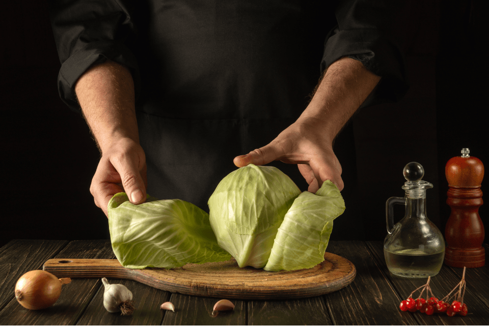 HOW TO PREPARE CABBAGE FOR SARMA